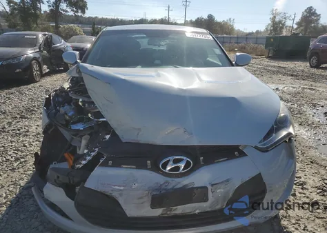 2015 Hyundai Veloster from USA, damaged, VIN KMHTC6AD8FU219892